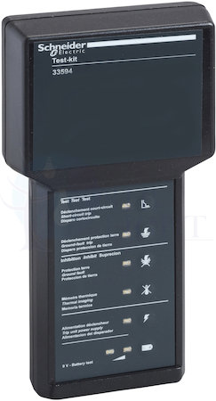 Устройство проверки MICROLOGIC-STR мини Masterpact NT - 1 шт - (шт) Schneider Electric 33594