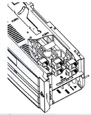 Кабельные зажимы для XR2/3 2x240мм (набор 3шт.) ABB 1SEP304446R0002