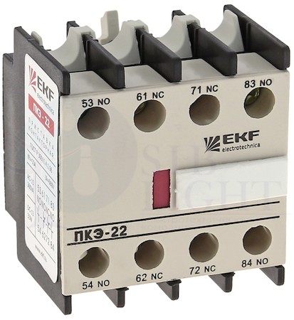 Приставка контактная ПКЭ-22 2NO+2NC PROxima EKF ctr-sc-25