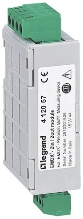 Модуль с 2 входами / 2 выходами Legrand 412057