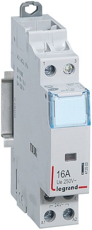 CX3 Контактор 24V 1НО+1НЗ 16А Legrand 412503