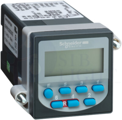 СЧЕТЧИК МУЛЬТИФ ЖК-Д 6 ЦИФР =24В 1Ф Schneider Electric XBKP61130G30E