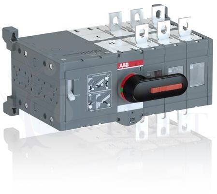 OTM315E3CM230C Выключатель-разъединитель реверс 3P 315А, с моторнымприводом 230В AC ABB 1SCA022847R1210