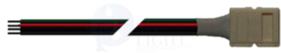 Коннектор PLSC-10x4/20 (5050RGB) уп 10шт. Jazzway 1013767