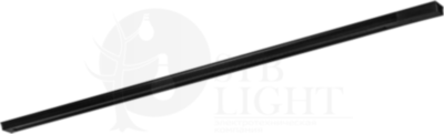 PTR 2M-BL Шинопровод чёрный 2м Jazzway 5010710