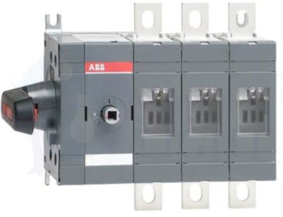 Рубильник OT250ES03K до 250А 3-полюсный бок. управление (в сборе) ABB 1SCA022860R0970
