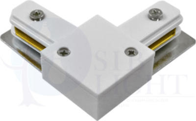 PTR CL-WH Коннектор белый L-обр. Jazzway 5010840