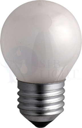 Лампа накаливания P45 240V 60W E27 frosted Jazzway 3320324