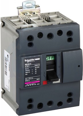 Автомат 3P 100А NG160 (6 кА, H) Schneider Electric 28642