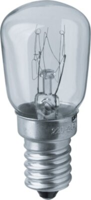 NI-T26-15-230-E14-CL лампа накал. Navigator 61203