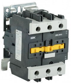 Контактор КМИе-46512 65А 400В/АС3 1НО;1НЗ IEK