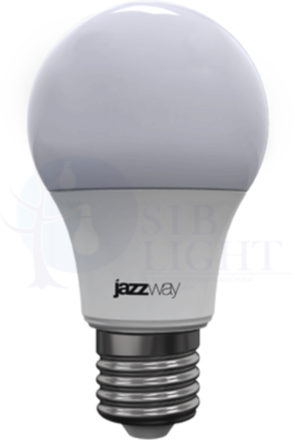 Лампа светодиодная PLED- SE- A60 11w E27 5000K Jazzway 5006157