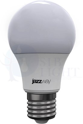 Лампа светодиодная PLED- SE- A60 11w E27 5000K Jazzway 5006157
