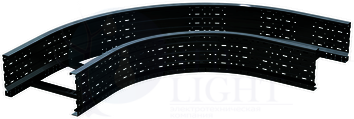 Угол лестничный 90 градусов 100x800 ДКС ULD618