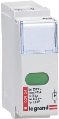 Смен.модуль ОПН 40kA 400В Legrand 003934