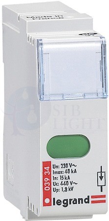 Смен.модуль ОПН 40kA 400В Legrand 003934