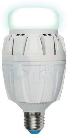 Лампа светодиодная LED 100вт 100-265в E27 6000К Uniel 09508