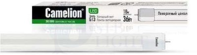 Лампа светодиодная LED18-T8-120/845/G13 18Вт 220В 25-pack Camelion 13259