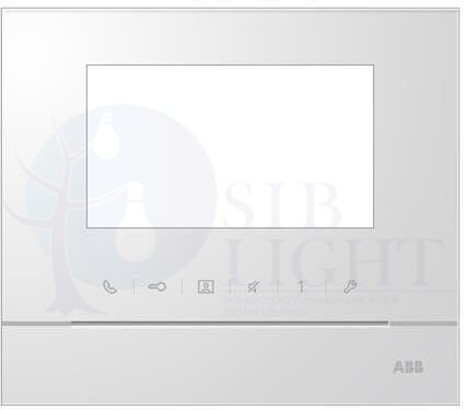 Рамка для абонентского устройства 4,3, белый ABB 52311FC-W
