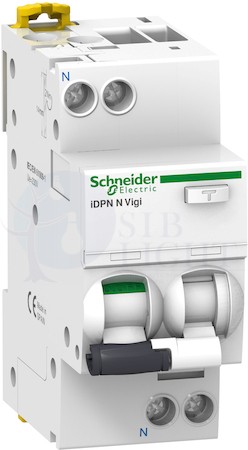 Дифференциальный автомат 1P+N 32А IDPN N Vigi (тип AC, 6 кА) Schneider Electric A9D31632