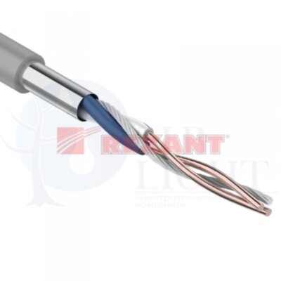 Кабель FTP 1х2х24AWG кат.5е медь 305м (м) REXANT 01-0120