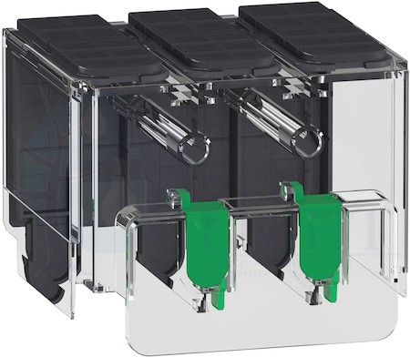 3П 1 ДЛИННАЯ КЛЕММНАЯ ЗАГЛУШКА ДЛЯ NSXm Schneider Electric LV426912