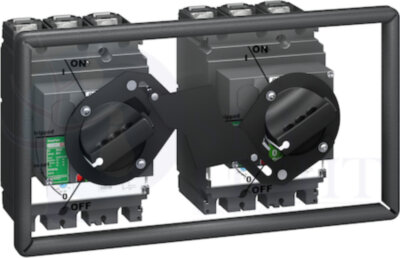 МЕХ.БЛОКИР. 2 ПОВОР. РУКОЯТ.(100-250) Schneider Electric LV429369