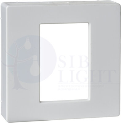 Крышка для терморегулятора Artec/Antique (сенсорный, полярно-белый) Schneider Electric MTN5775-4019