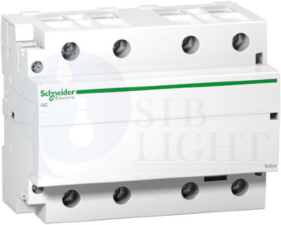МОДУЛ. КОНТ.4П-4НО.100А.220В 50ГЦ Schneider Electric GC10040M5