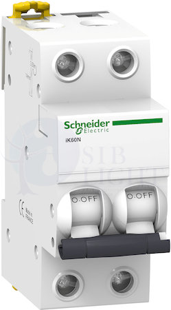 Автомат 2P 13А Acti 9 (6 кА, C) Schneider Electric A9K24213