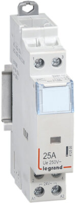 CX3 Контактор 24V 2НО 25А Legrand 412505