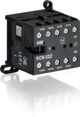 Миниконтактор K6-22-Z 3A (400В AC3) катушка 60В DC ABB GJH1213001R0223
