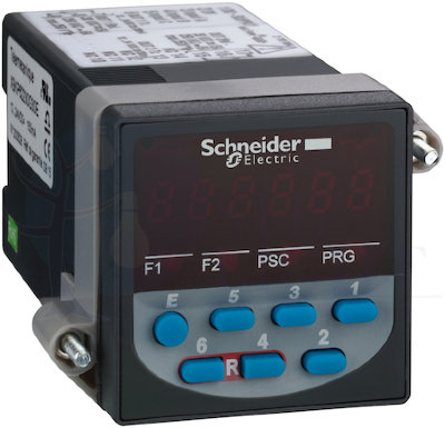 СЧЕТЧИК МУЛЬТИФ СВТД 6 ЦИФР ~230В 2Ф Schneider Electric XBKP62230G32E