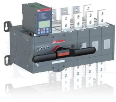 Реверсивный рубильник OTM1600E4C8D230C 4-полюсный с блоком АВР OMD800 ABB 1SCA112867R1001