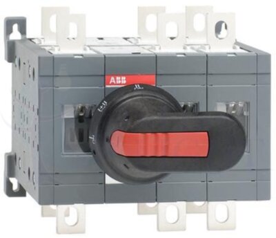 Реверсивный рубильник без разрыва линии OT160E12CLP в сборе ABB 1SCA108498R1001
