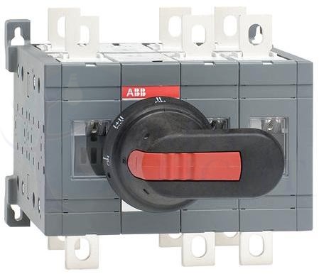 Реверсивный рубильник без разрыва линии OT160E12CLP в сборе ABB 1SCA108498R1001
