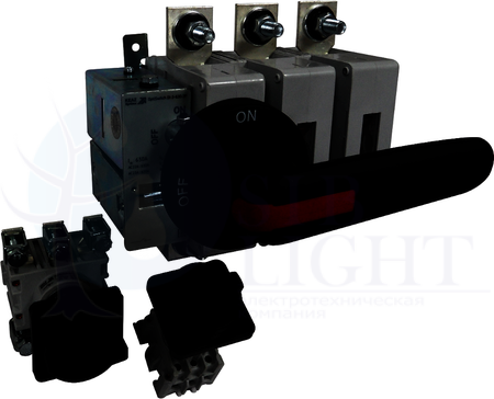 Переключатель нагрузки OptiSwitch DI-C6-3150-3P КЭАЗ 275560