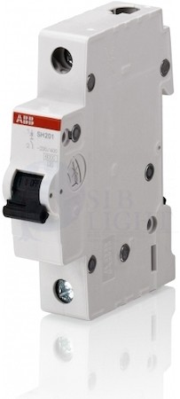 Автомат 1P 50А SH200 (4.5 кА, B) ABB 2CDS241001R0505