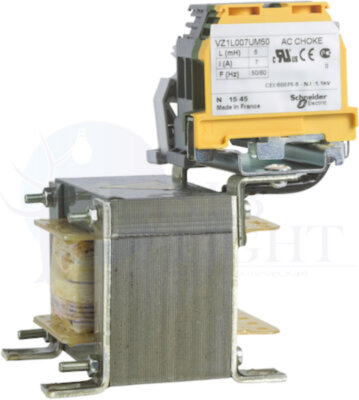 ДРОССЕЛЬ СЕТЕВОЙ 7А 5МГН Schneider Electric VZ1L007UM50