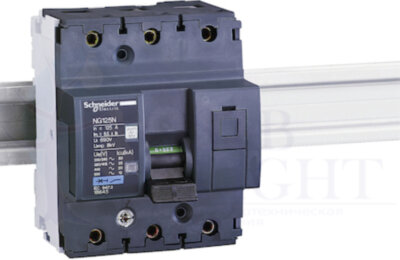 Автомат 3P 20А Acti 9 (37.5 кА, C) Schneider Electric 18634