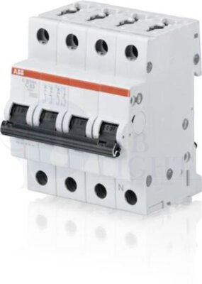 Автомат 3P+N 32А S200 (6 кА, C) ABB 2CDS253103R0324