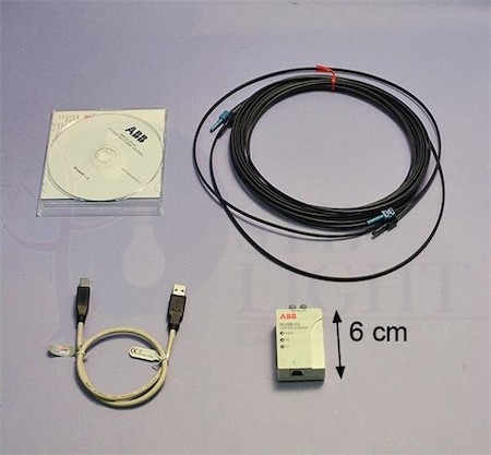 ПО DriveAP 1.x c адаптером RUSB-02 для ACS800 ABB 64554476
