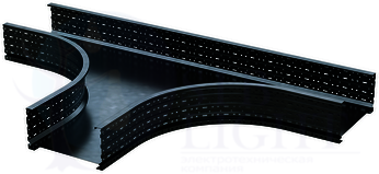 Т-ответвитель листовой 200х400, R660, горячий цинк DKC ДКС UST624HDZ