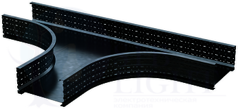 Т-ответвитель листовой 200х400, R660, горячий цинк DKC ДКС UST624HDZ
