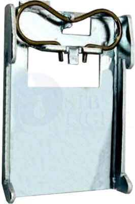 ЗАЩЁЛКИВАЮЩАЯСЯ ПЛАТА ДЛЯ DIN-РЕЙКИ 35ММ Schneider Electric ABL1A02