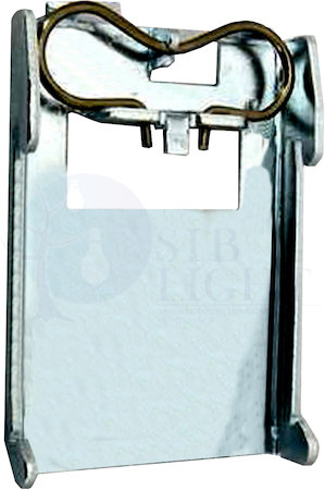 ЗАЩЁЛКИВАЮЩАЯСЯ ПЛАТА ДЛЯ DIN-РЕЙКИ 35ММ Schneider Electric ABL1A02