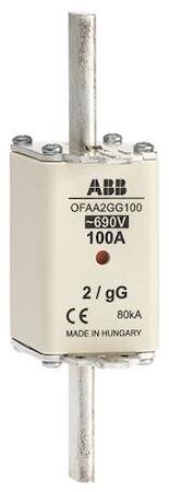 Предохранитель OFAA2GG160 ABB 1SCA022701R0530