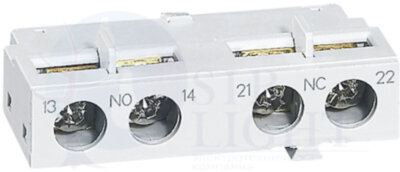 Сигн.конт.MPX3 фр.монт.1NO1NC Legrand 417403