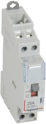 CX3 Контактор 24V 2НО 25А с руч.уп. Legrand 412514