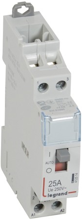 CX3 Контактор 24V 2НО 25А с руч.уп. Legrand 412514